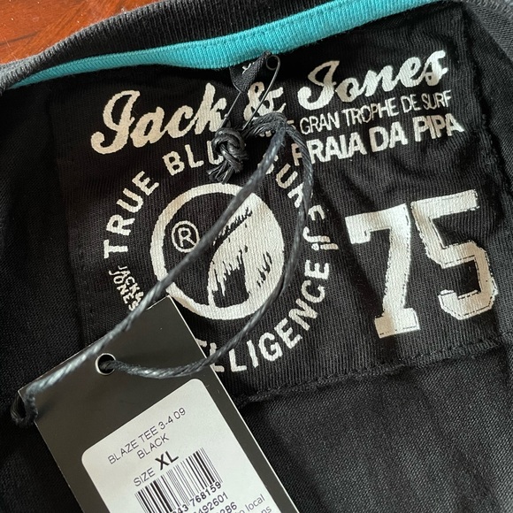 New! Jack & Jones Graphic T-Shirt - Picture 4 of 4